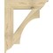 Ekena Millwork Westlake Traditional Rough Sawn Bracket, Douglas Fir, 6"W x 30"D x 36"H BKT06X30X36WTL01RDF - alternate 4